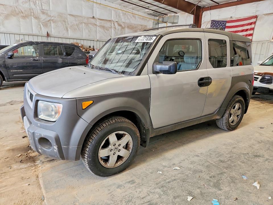 2003 Honda Element მანქანა იყიდება აუქციონზე, vin: 5J6YH17553L017988, აუქციონის ნომერი: 65221836
