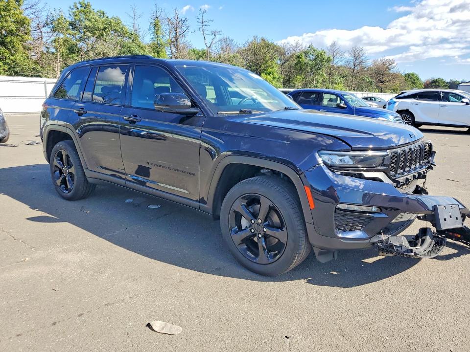 66075756 :رقم المزاد ، 1C4RJHBG7R8583579 vin ، 2024 Jeep Grand Cherokee مزاد بيع