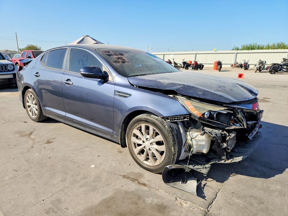 2015 Kia Optima მანქანა იყიდება აუქციონზე, vin: 5XXGN4A74FG424226, აუქციონის ნომერი: 65276626