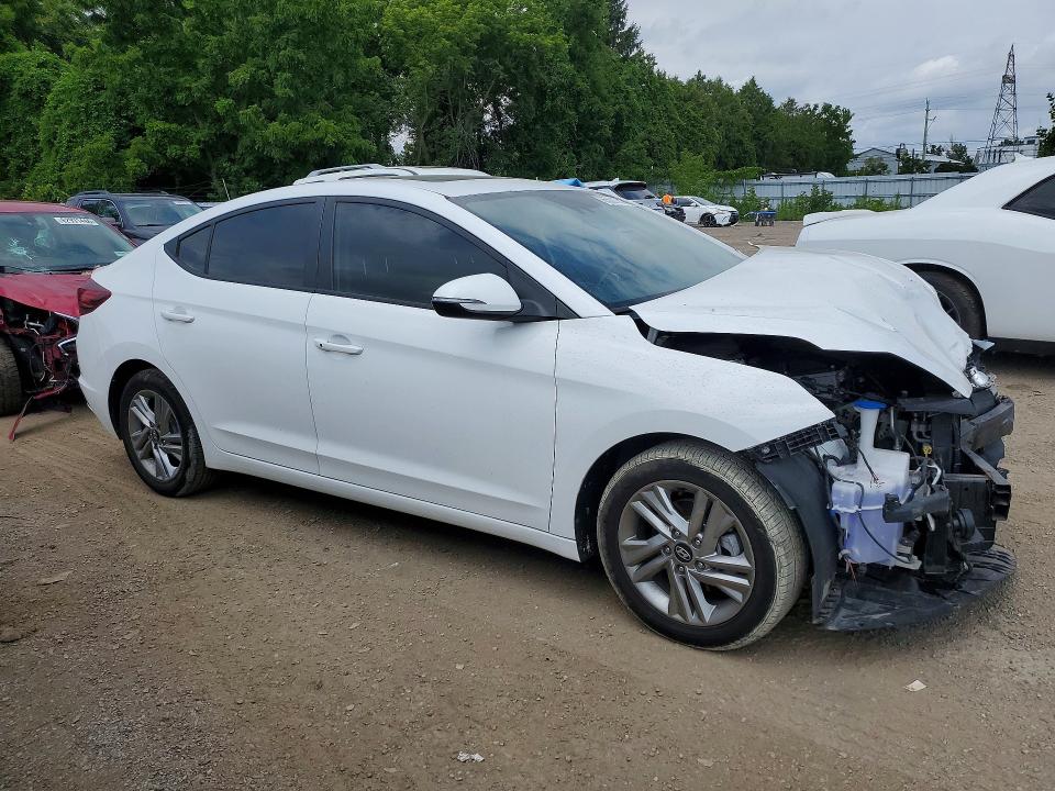 63681376 :رقم المزاد ، KMHD84LF6KU747739 vin ، 2019 Hyundai Elantra مزاد بيع