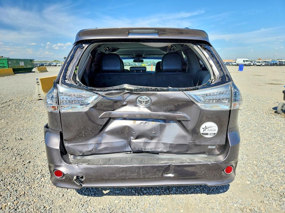 Продажа на аукционе авто 2012 Toyota Sienna, vin: 5TDXK3DC8CS236072, номер лота: 66723616