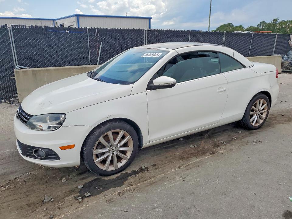 2012 Volkswagen Eos მანქანა იყიდება აუქციონზე, vin: WVWBW7AH3CV020996, აუქციონის ნომერი: 66086946