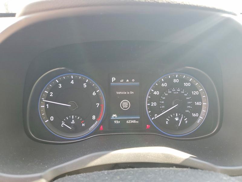 2021 Hyundai Kona მანქანა იყიდება აუქციონზე, vin: KM8K2CAA0MU729136, აუქციონის ნომერი: 66693386