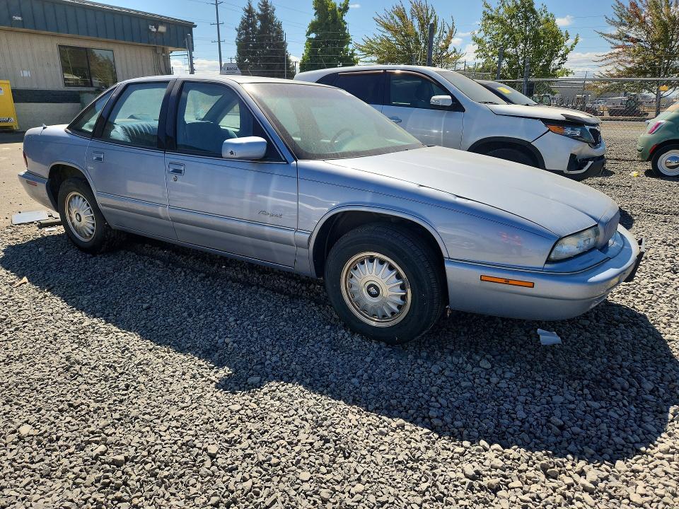 64851206 :رقم المزاد ، 2G4WB52L3S1464346 vin ، 1995 Buick Regal مزاد بيع
