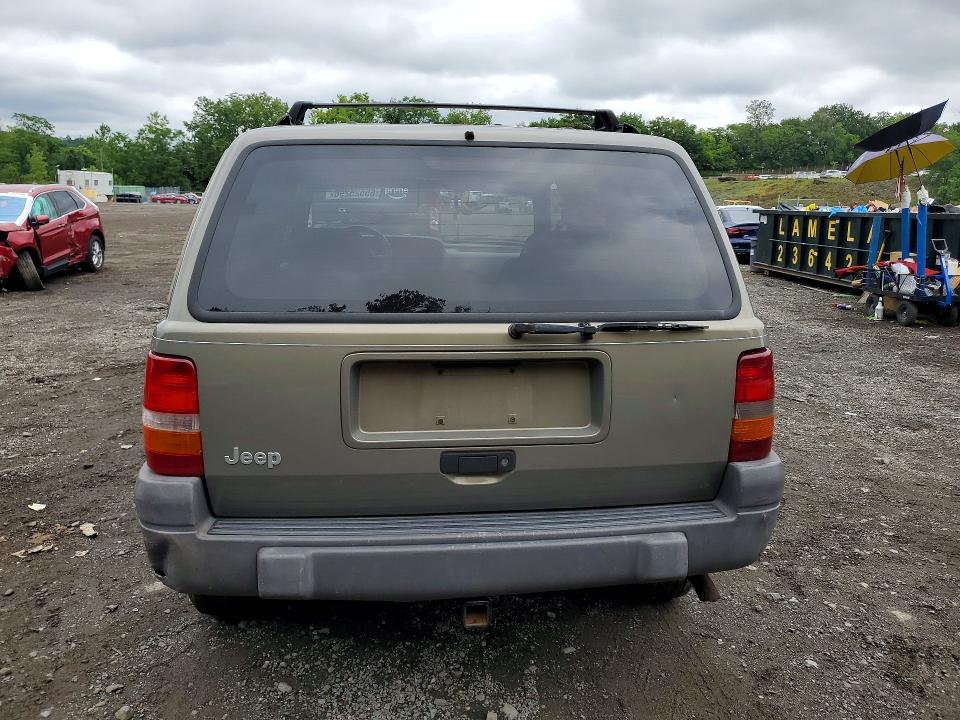 Aukcja sprzedaży 1996 Jeep Grand Cherokee, vin: 1J4GZ58S9TC200444, numer aukcji: 65525296