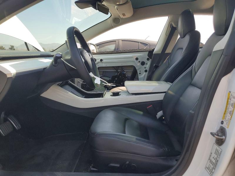 2020 Tesla Model 3 მანქანა იყიდება აუქციონზე, vin: 5YJ3E1EAXLF659201, აუქციონის ნომერი: 64245936
