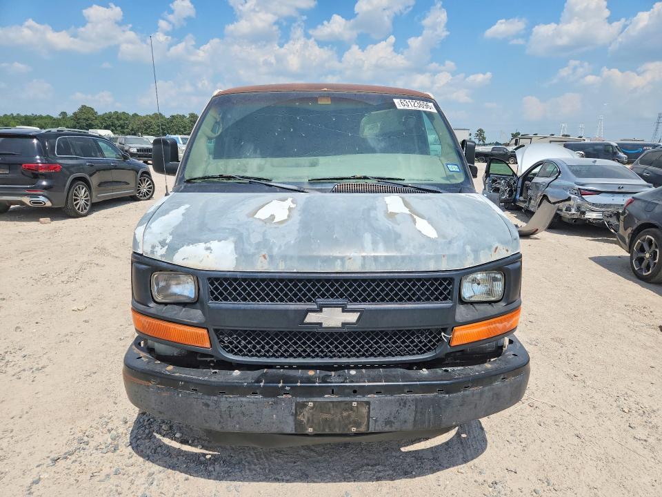 2004 Chevrolet Express G3500 მანქანა იყიდება აუქციონზე, vin: 1GCHG39UX41148033, აუქციონის ნომერი: 63123696
