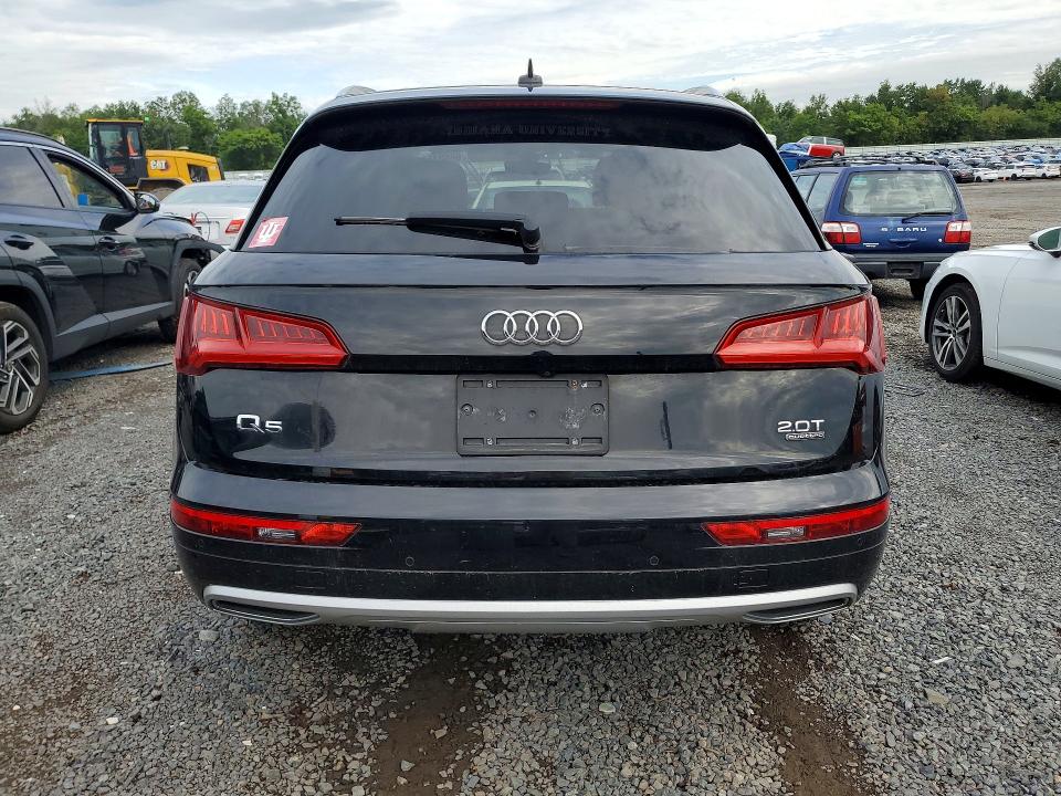 Продажа на аукционе авто 2018 Audi Q5, vin: WA1BNAFY5J2149422, номер лота: 66631836
