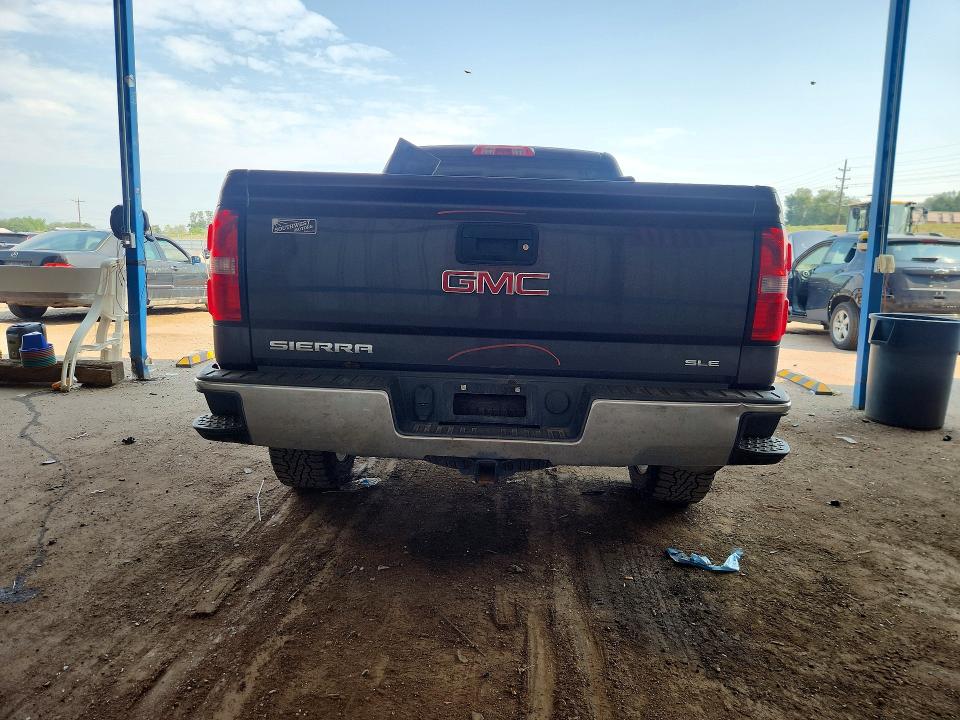 63539816 :رقم المزاد ، 1GTR1UEC0FZ371582 vin ، 2015 Gmc Sierra مزاد بيع