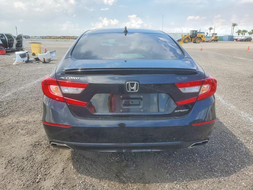 2022 Honda Accord მანქანა იყიდება აუქციონზე, vin: 1HGCV1F34NA051588, აუქციონის ნომერი: 64931836