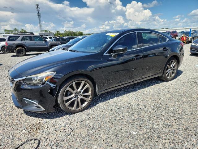 2017 Mazda 6 მანქანა იყიდება აუქციონზე, vin: JM1GL1X56H1109257, აუქციონის ნომერი: 65629966