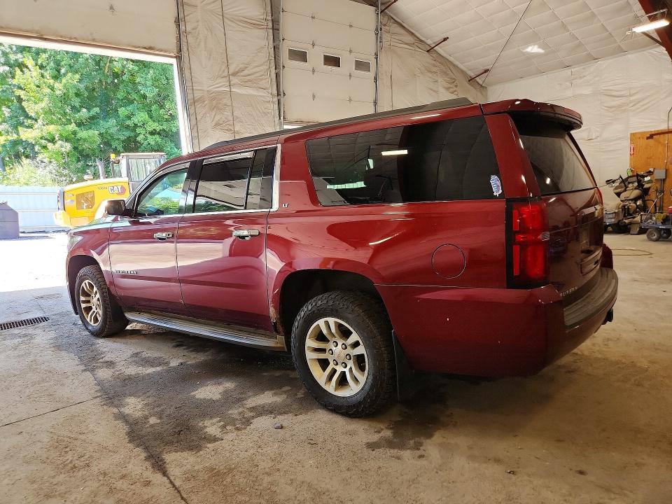 2016 Chevrolet Suburban მანქანა იყიდება აუქციონზე, vin: 1GNSKHKC5GR161014, აუქციონის ნომერი: 63634616