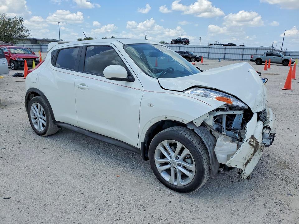 2014 Nissan Juke მანქანა იყიდება აუქციონზე, vin: JN8AF5MR3ET353920, აუქციონის ნომერი: 64278916