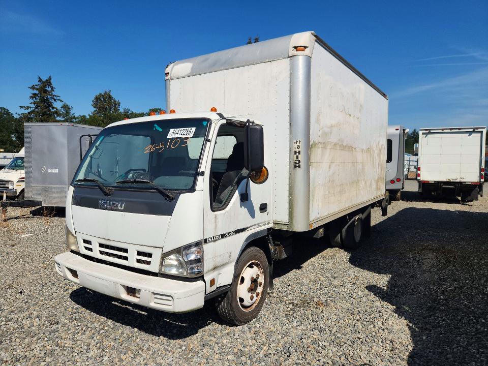 Продаж на аукціоні авто 2007 Isuzu Nrr, vin: JALE5B16277302136, номер лоту: 66412286