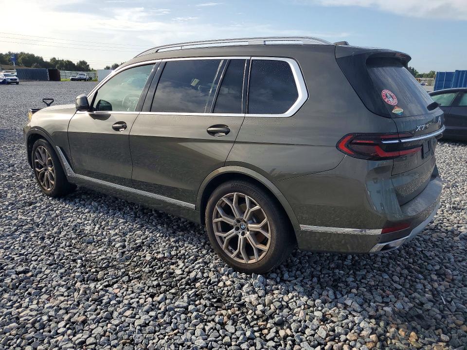 63622476 :رقم المزاد ، 5UX23EM04S9Y79510 vin ، 2025 Bmw X7 مزاد بيع