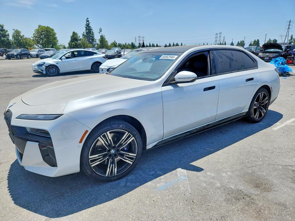 Aukcja sprzedaży 2024 Bmw I7, vin: WBY53EJ05RCN94720, numer aukcji: 64662946