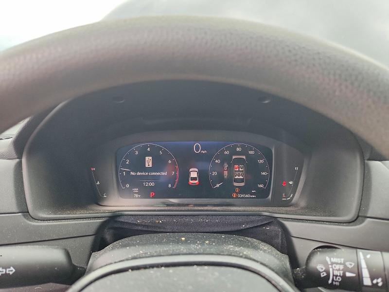 Aukcja sprzedaży 2025 Honda Accord, vin: 1HGCY1F42SA006256, numer aukcji: 65255876