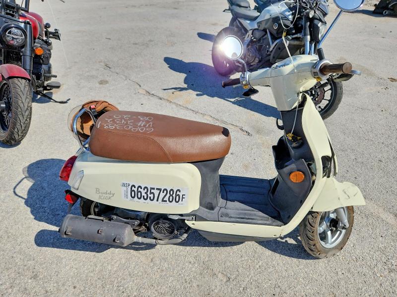 66357286 :رقم المزاد ، RFVJFJ108M1002432 vin ، 2021 Genuine Scooter Co. Buddy مزاد بيع
