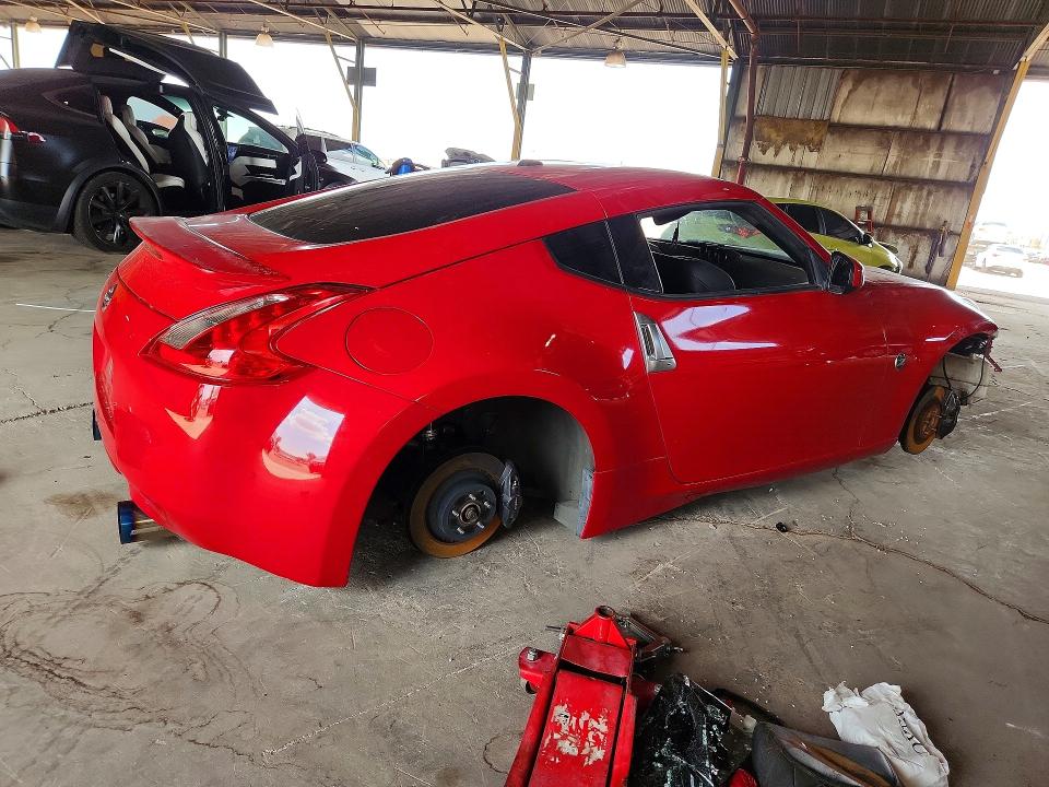Aukcja sprzedaży 2009 Nissan 370z, vin: JN1AZ44E29M400965, numer aukcji: 64967986