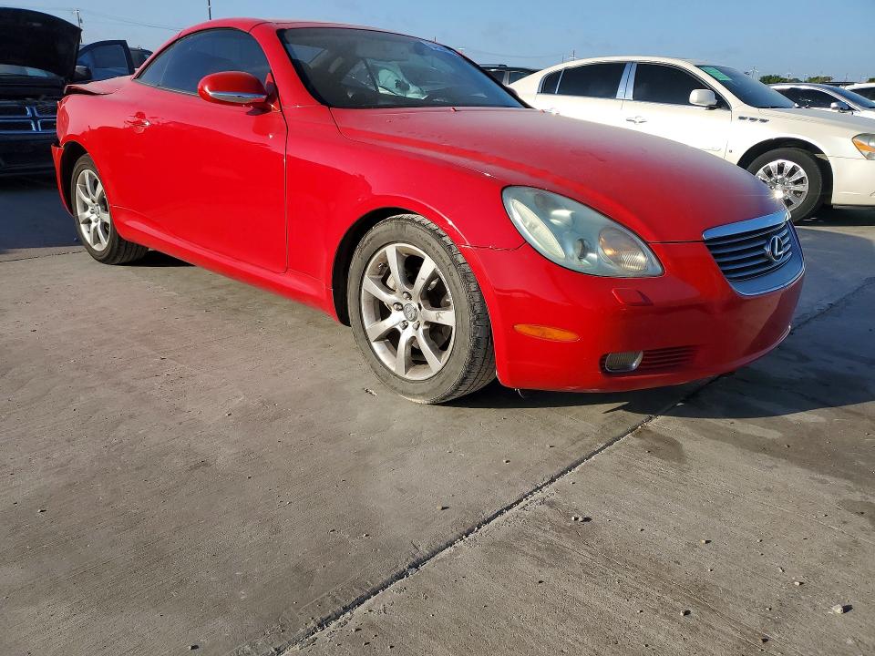 Aukcja sprzedaży 2005 Lexus Sc, vin: JTHFN48Y650070850, numer aukcji: 64581916