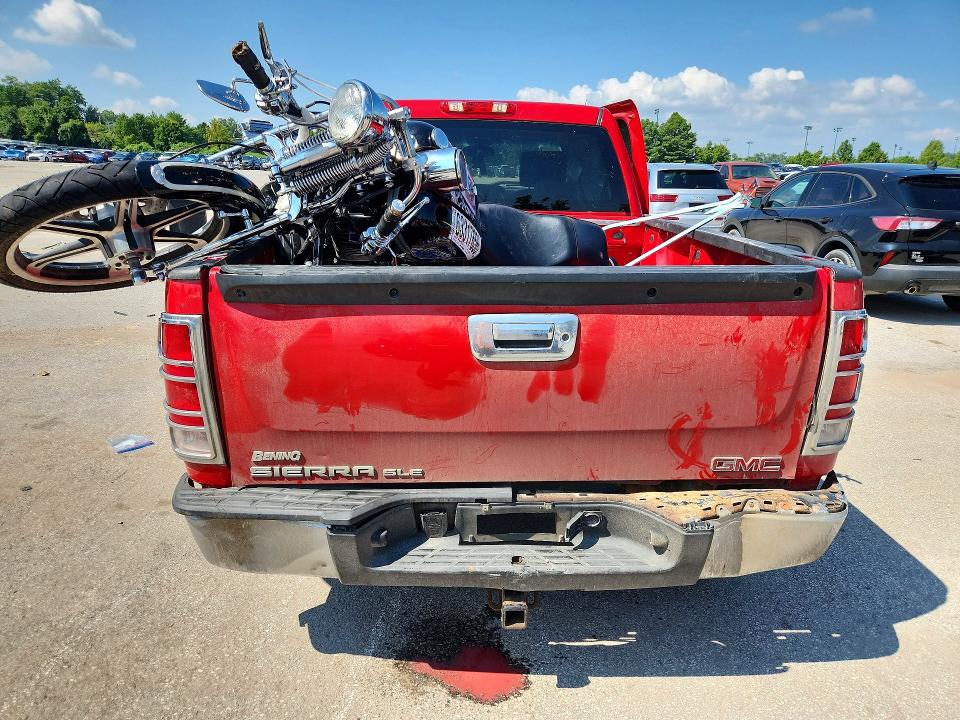 2012 Gmc Sierra მანქანა იყიდება აუქციონზე, vin: 3GTP2VE72CG281570, აუქციონის ნომერი: 62816636