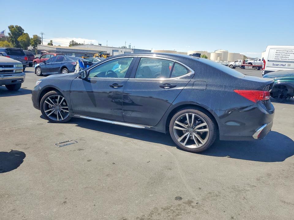 2019 Acura Tlx მანქანა იყიდება აუქციონზე, vin: 19UUB2F46KA003405, აუქციონის ნომერი: 64453516