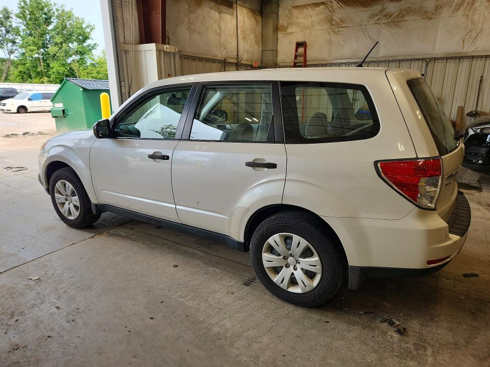 63894996 :رقم المزاد ، JF2SH6AC4AH742306 vin ، 2010 Subaru Forester مزاد بيع