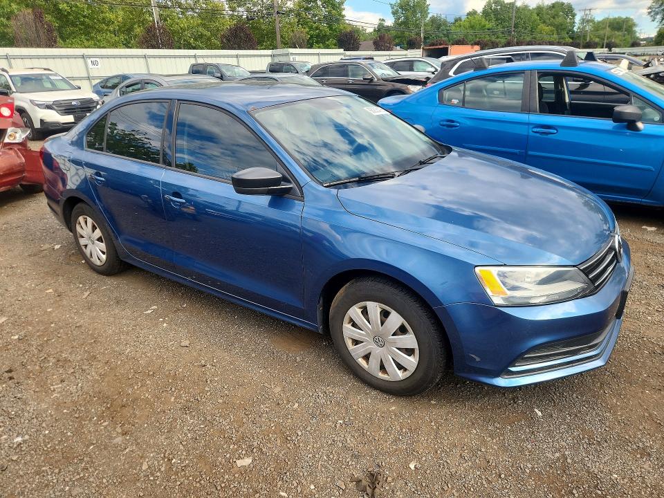 Продаж на аукціоні авто 2015 Volkswagen Jetta, vin: 3VW2K7AJ5FM329461, номер лоту: 66203406