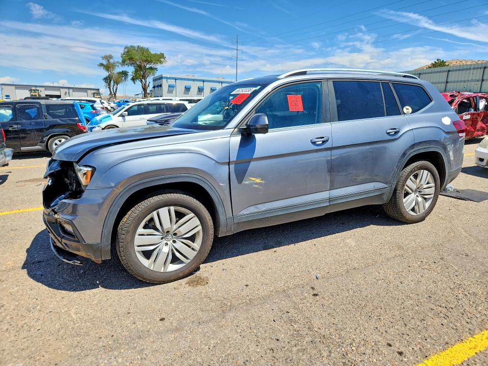Auction sale of the 2019 Volkswagen Atlas, vin: 1V2UR2CA5KC539902, lot number: 66292036