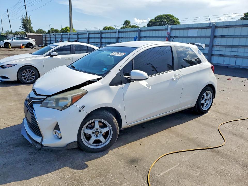 Auction sale of the 2015 Toyota Yaris, vin: VNKJTUD3XFA049577, lot number: 65036706