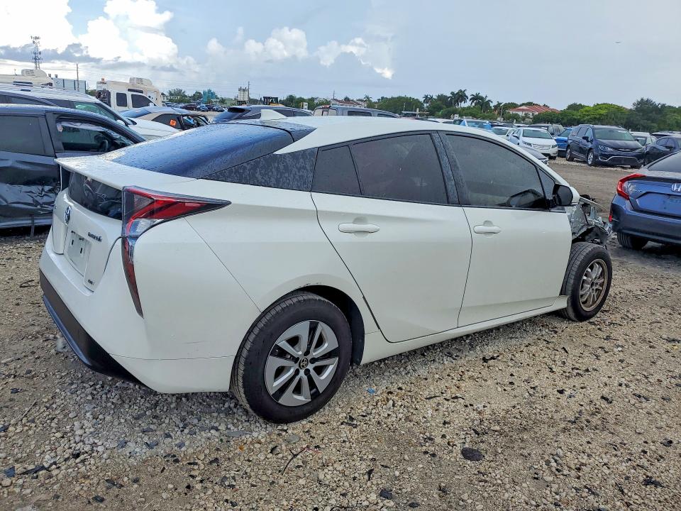 Продаж на аукціоні авто 2018 Toyota Prius, vin: JTDKARFU1J3547475, номер лоту: 63905716