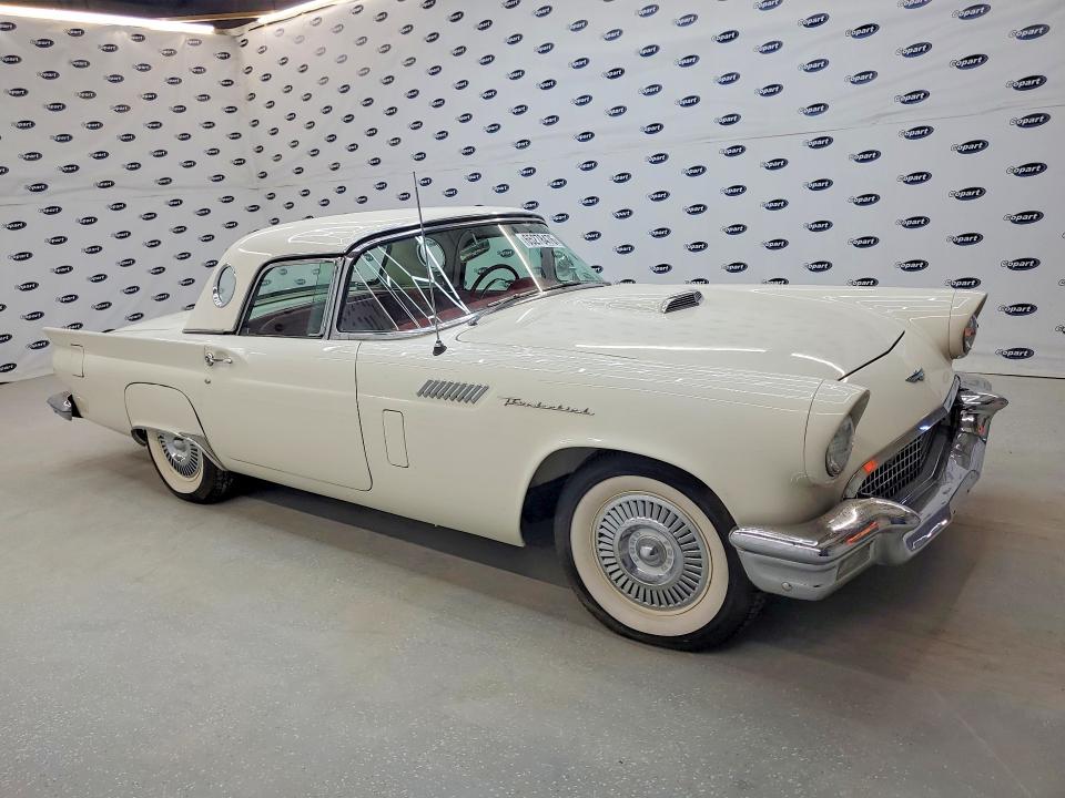 Aukcja sprzedaży 1957 Ford Thunderbird, vin: D7FH394065, numer aukcji: 65278476