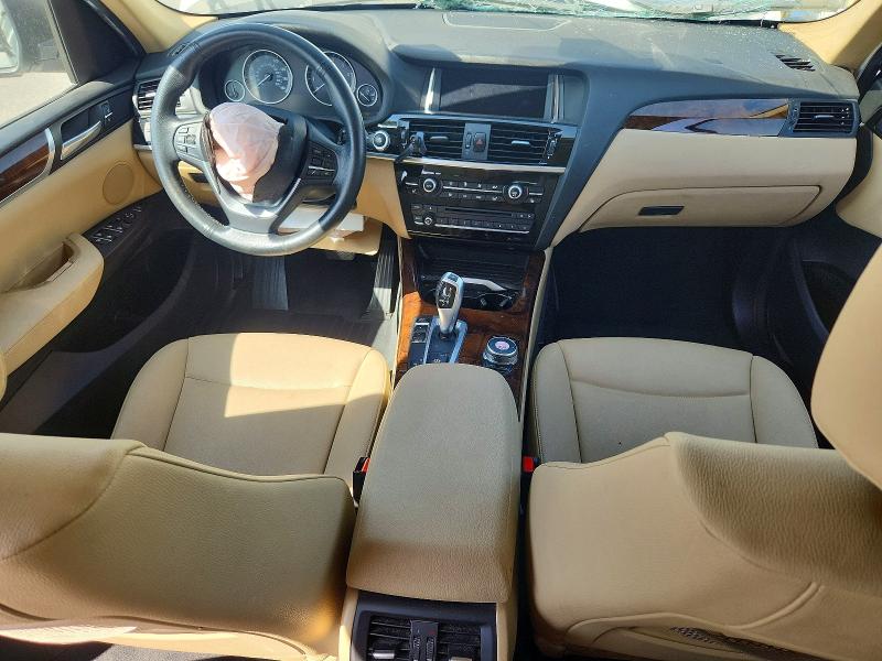 Aukcja sprzedaży 2017 Bmw X3, vin: 5UXWZ7C5XH0U45596, numer aukcji: 63040926