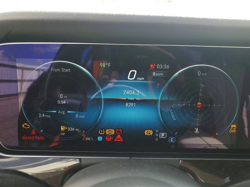 64423726 :رقم المزاد ، W1KZF8DB4PB188476 vin ، 2023 Mercedes-benz E مزاد بيع