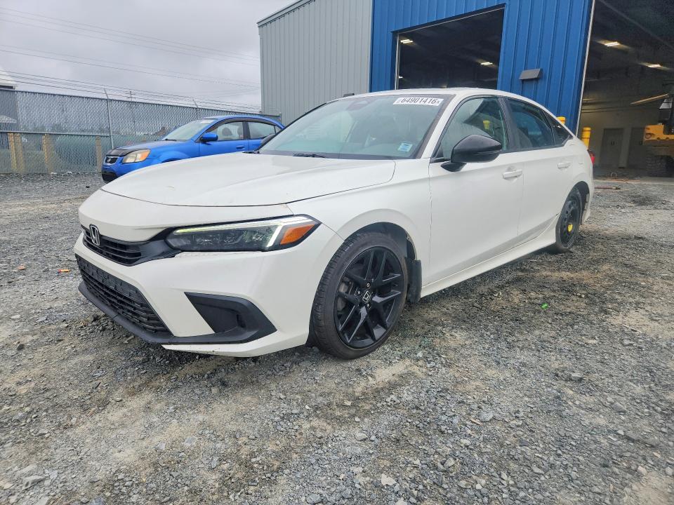 Продаж на аукціоні авто 2022 Honda Civic, vin: 2HGFE2F56NH107150, номер лоту: 64901416
