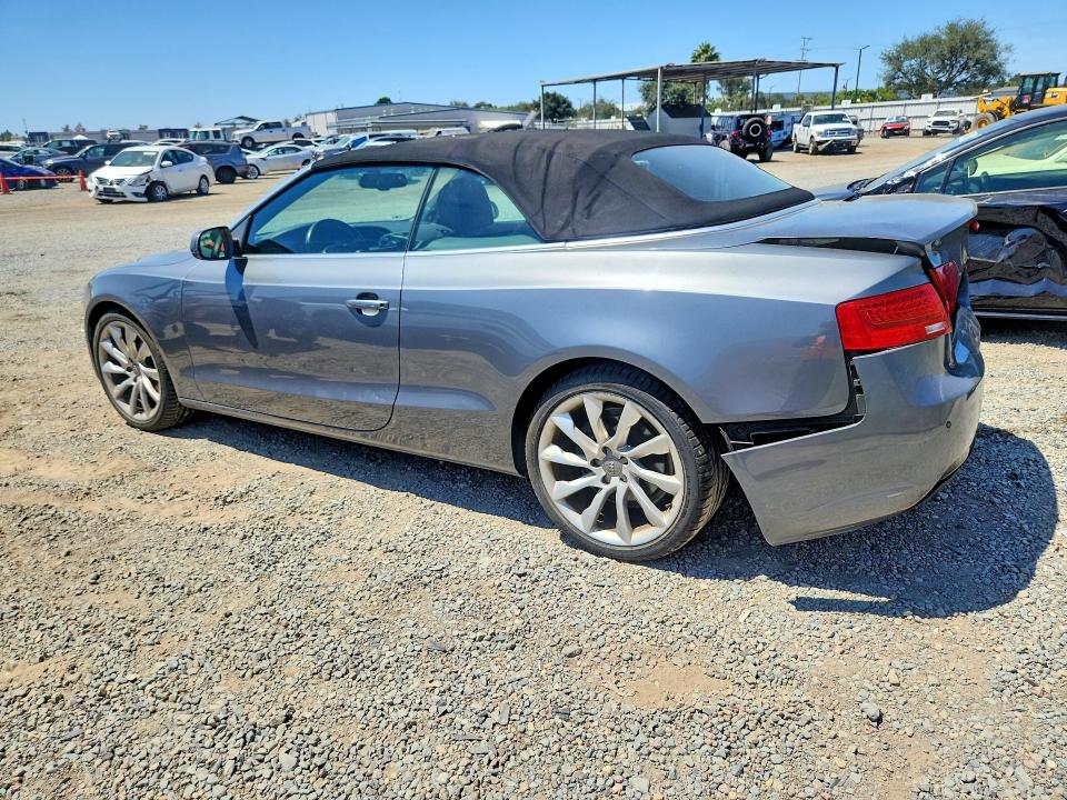 66351586 :رقم المزاد ، WAULFAFH6EN015172 vin ، 2014 Audi A5 مزاد بيع