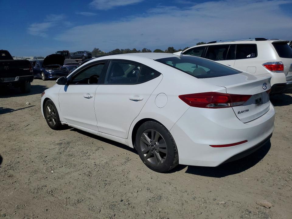 2017 Hyundai Elantra მანქანა იყიდება აუქციონზე, vin: 5NPD84LF8HH212208, აუქციონის ნომერი: 64972756