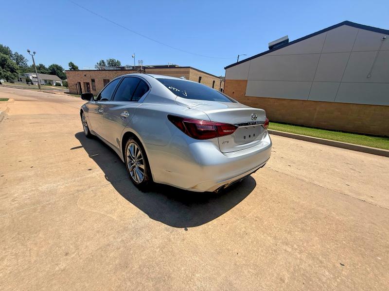 Продаж на аукціоні авто 2018 Infiniti Q50, vin: JN1EV7AR4JM440734, номер лоту: 64563356