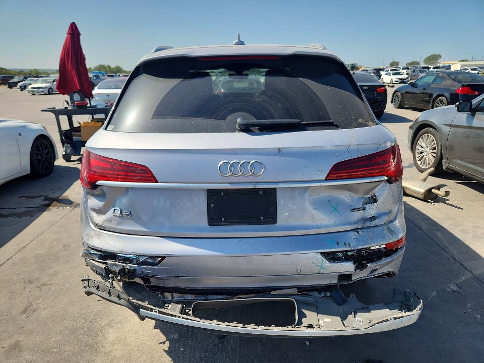 Продаж на аукціоні авто 2022 Audi Q5, vin: WA1EAAFY2N2097083, номер лоту: 64222606