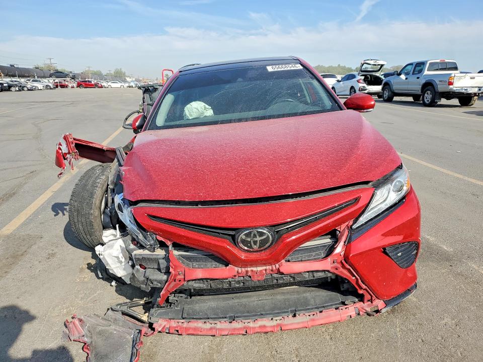 2020 Toyota Camry მანქანა იყიდება აუქციონზე, vin: 4T1K61AK7LU391301, აუქციონის ნომერი: 65668546