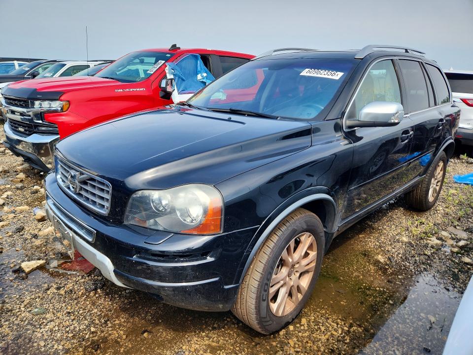 60962356 :رقم المزاد ، YV4952CZ8D1664638 vin ، 2013 Volvo Xc90 مزاد بيع