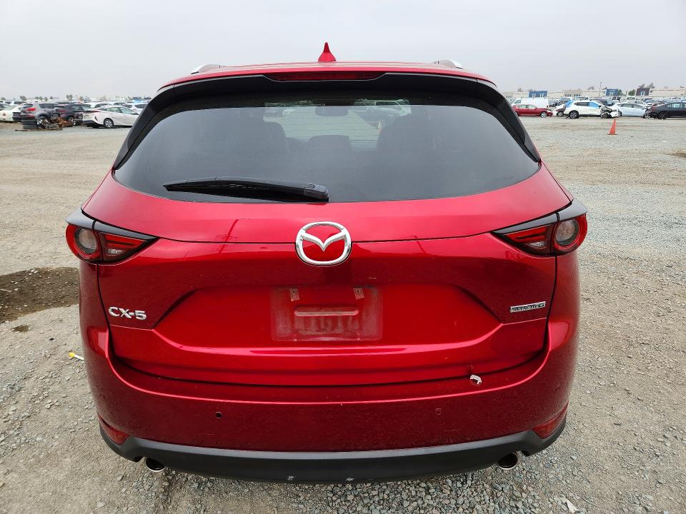 Aukcja sprzedaży 2021 Mazda Cx-5, vin: JM3KFADM8M1342426, numer aukcji: 64260146