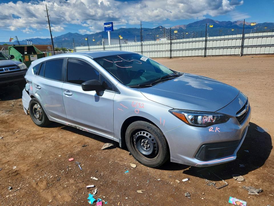 Продаж на аукціоні авто 2020 Subaru Impreza, vin: 4S3GTAB68L3715379, номер лоту: 66371196