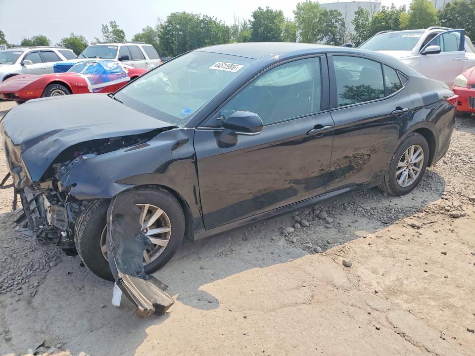 2025 Toyota Camry მანქანა იყიდება აუქციონზე, vin: 4T1DBADK0SU011858, აუქციონის ნომერი: 64615906