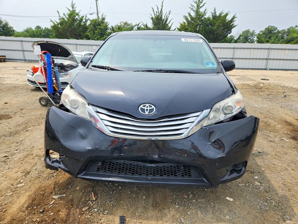 Aukcja sprzedaży 2016 Toyota Sienna, vin: 5TDKK3DC4GS752624, numer aukcji: 65111536