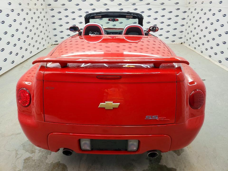 Продажа на аукционе авто 2006 Chevrolet Ssr, vin: 1GCES14H36B122693, номер лота: 64628936