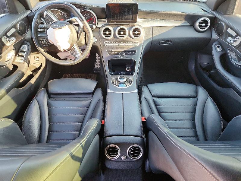63338096 :رقم المزاد ، 55SWF6EB7JU256448 vin ، 2018 Mercedes-benz C مزاد بيع