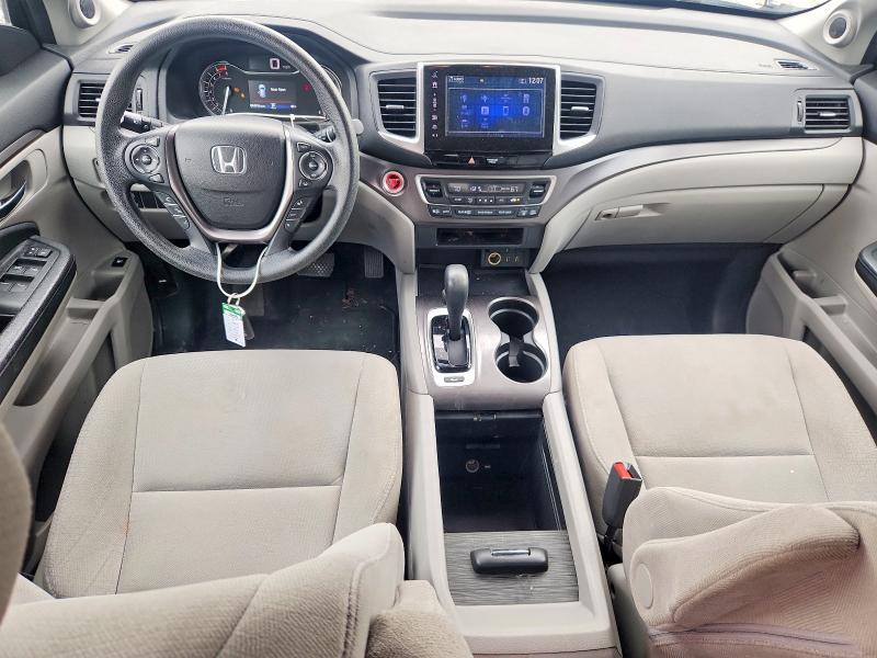 63407306 :رقم المزاد ، 5FNYF6H42HB071614 vin ، 2017 Honda Pilot مزاد بيع