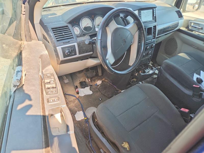 2010 Dodge Grand Caravan მანქანა იყიდება აუქციონზე, vin: 2D4RN5DX5AR290078, აუქციონის ნომერი: 65275396