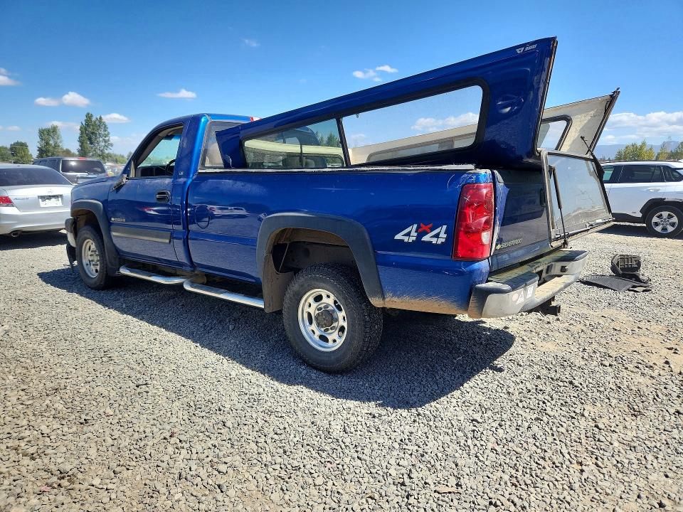 Продажа на аукционе авто 2003 Chevrolet Silverado, vin: 1GCHK24U43Z250167, номер лота: 66962576